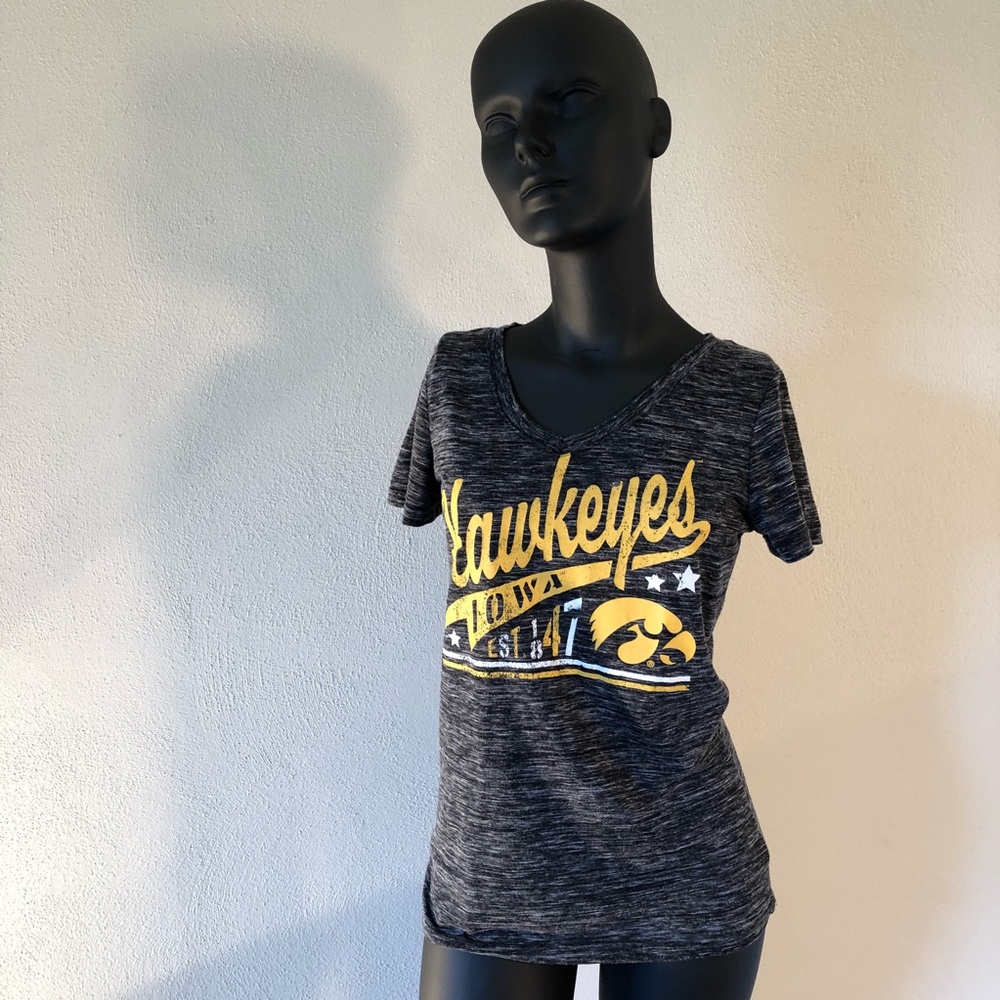 IOWA HAWKEYE Collegiate T-shirt - Size S
